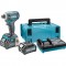 Акумулаторен ударен винтоверт Makita TD001GD201, XGT 40 V max, 220 Nm, 2 × 2,5 Ah / TD001GD201